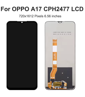 OPPO A17 A17K CPH2477 LCD Display Touch touchpad Screen Digitizer Glass