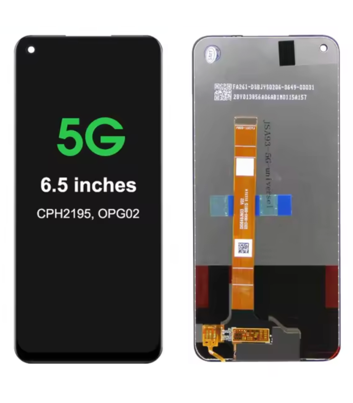 Oppo A54 2021 5G CPH2195 Replacement LCD Display Screen Touchpad Digitizer