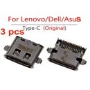 3pcs Lenovo Dell Asus T480 T580 L480 L580 L590 L490 El48 El580 Charging Port USB