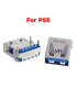 3 pcs Sony PlayStation PS5 USB 3.0 Charging Port Socket Connector Replacement