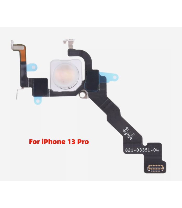 Replacement For iPhone 13 Pro Flash Light Torch Flex Cable Premium Quality