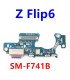 Samsung Galaxy Z Flip 6 F741 Charging Port PBC Connector Replacement Board Flex