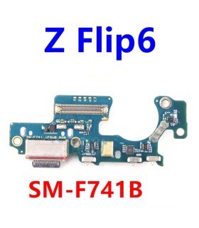 Samsung Galaxy Z Flip 6 F741 Charging Port PBC Connector Replacement Board Flex