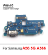 Samsung A566 Galaxy A56  Charging Port Connector Sim Reader Flex Cable PCB board