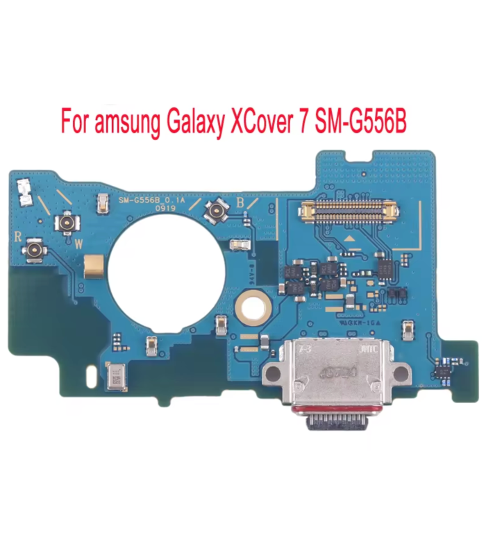Samsung Galaxy XCover7 xcover 7 SM-G556B Original Charging Port Board flex