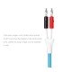 Wylie Replacement Power Supply Cable & Boot Cords For iPad Models
