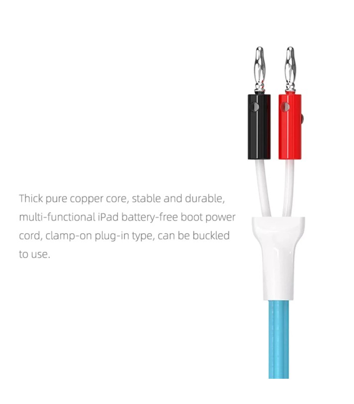 Wylie Replacement Power Supply Cable & Boot Cords For iPad Models