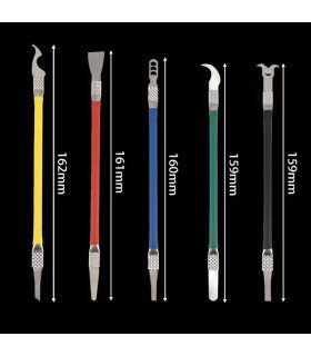 5in1 sw-103 CPU BGA Chip Repair Kit Glue Remover Electronic Opening Pry Tool Set