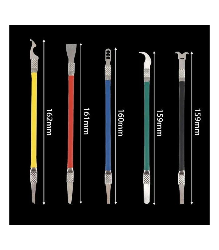 5in1 sw-103 CPU BGA Chip Repair Kit Glue Remover Electronic Opening Pry Tool Set