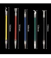 5in1 sw-103 CPU BGA Chip Repair Kit Glue Remover Electronic Opening Pry Tool Set