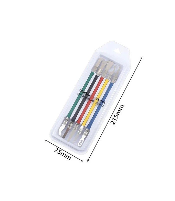 5in1 sw-103 CPU BGA Chip Repair Kit Glue Remover Electronic Opening Pry Tool Set