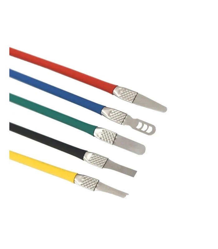 5in1 sw-103 CPU BGA Chip Repair Kit Glue Remover Electronic Opening Pry Tool Set