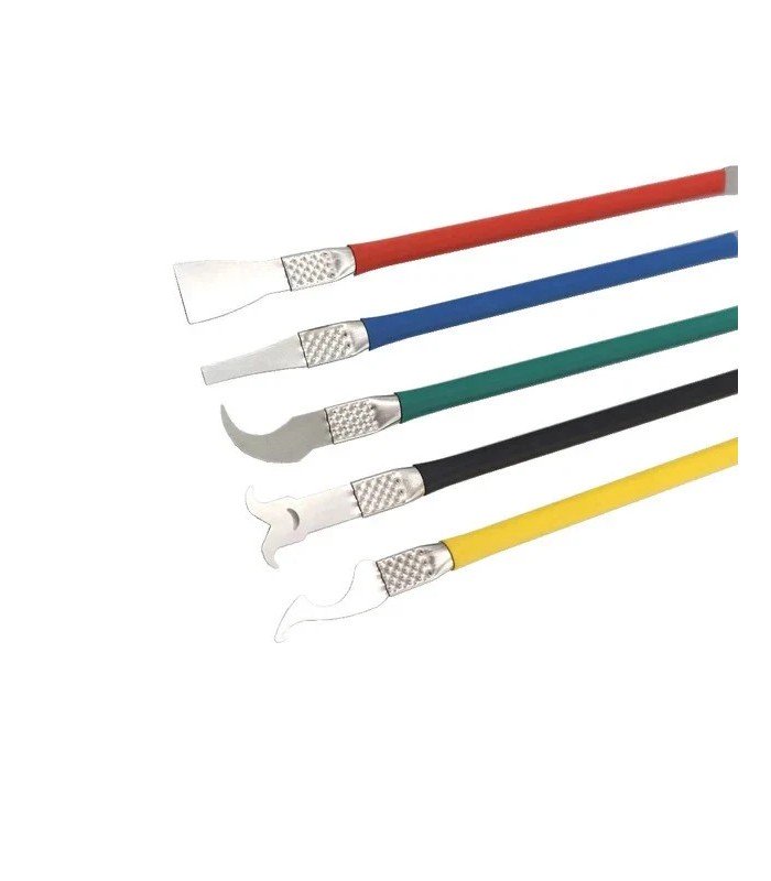 5in1 sw-103 CPU BGA Chip Repair Kit Glue Remover Electronic Opening Pry Tool Set