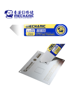 X20 Thickness 0.20mm Solder Paste Special Tin Scraper Repair Hand Tool