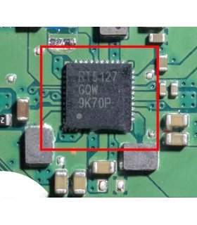 Sony Playstation PS5 RT5127GQW RT5127 Boost Converter Power Control IC chip