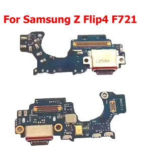 Samsung Galaxy Z FLIP 4 5G F721 replacement Charger Charging Port Board Flex