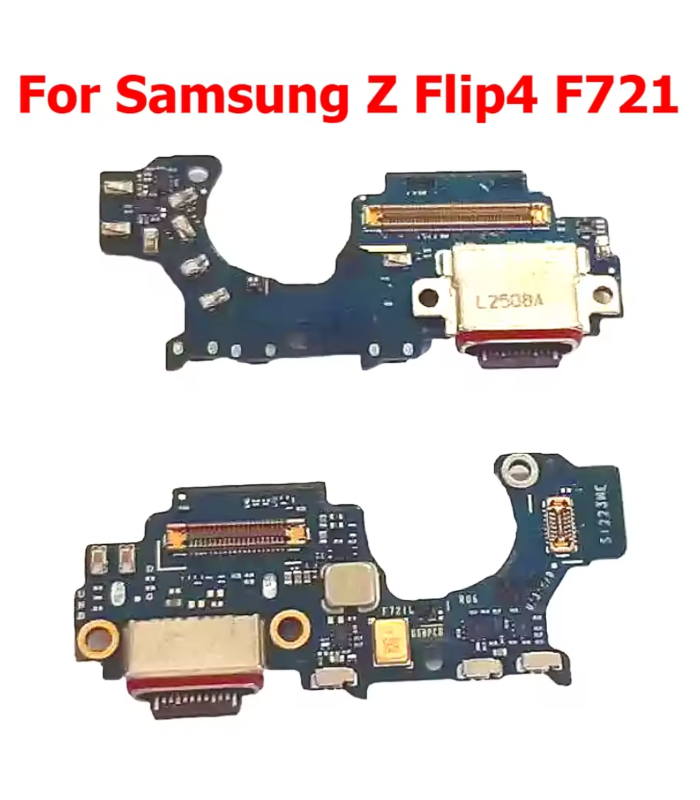 Samsung Galaxy Z FLIP 4 5G F721 replacement Charger Charging Port Board Flex