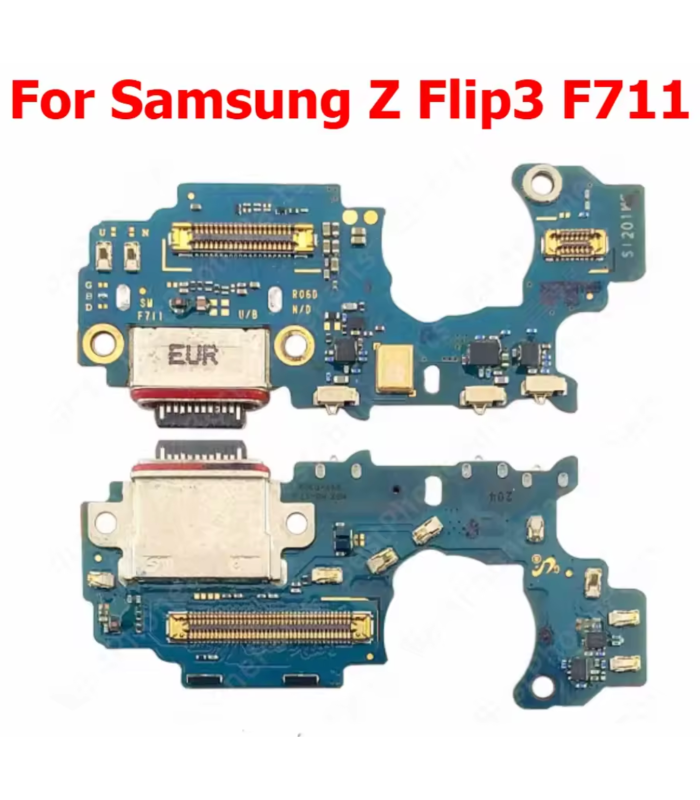 Samsung Galaxy Z FLIP 3 5G SM-F711 USB CHARGING PORT MIC BOARD flex
