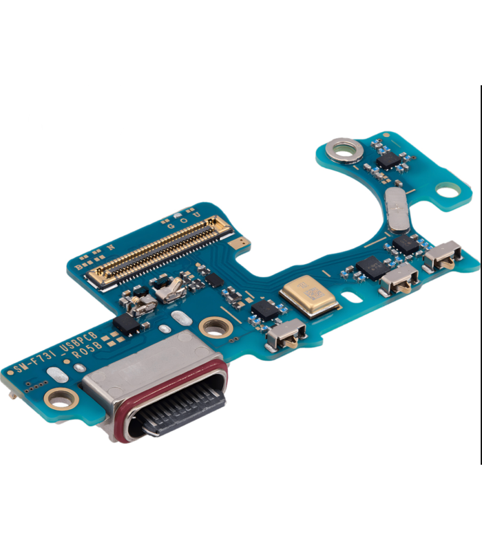 Samsung Galaxy Z Flip 5 F731 Full PCB Charging Port Board  flex Mic