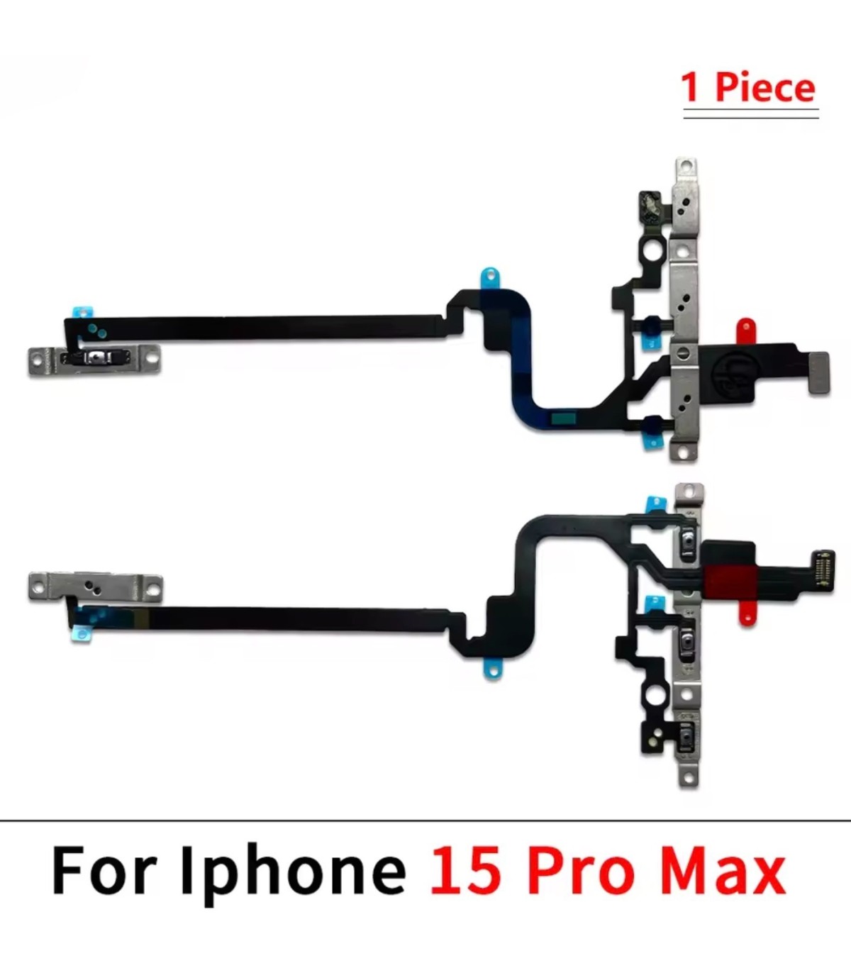 Apple iPhone 15 Pro Max ON OFF Power Volume Button Flex Cable Replacem