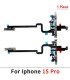 Apple iPhone 15 Pro ON OFF Power Volume Button Flex Cable Replacement
