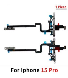 Apple iPhone 15 Pro ON OFF Power Volume Button Flex Cable Replacement