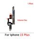 Apple iPhone 15 plus Power Volume Button Flex Cable Replacement