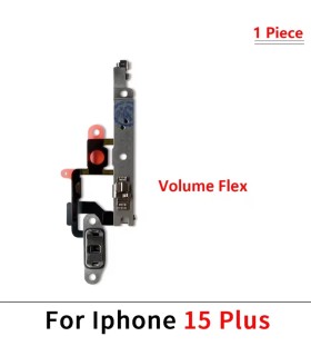 Apple iPhone 15 plus Power Volume Button Flex Cable Replacement
