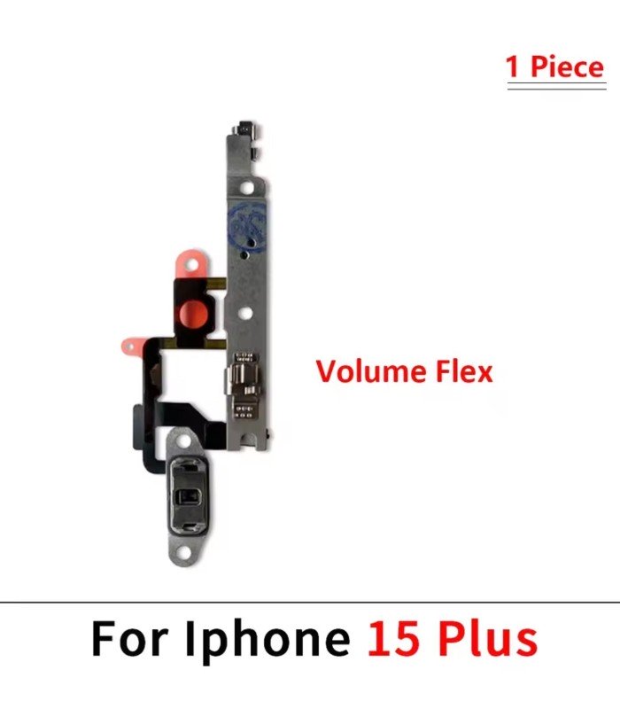 Apple iPhone 15 plus Power Volume Button Flex Cable Replacement