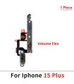 Apple iPhone 15 plus Power Volume Button Flex Cable Replacement