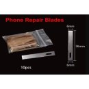 2pack 10-Blade  Aluminium Alloy Phone Back Cover Glass Remover Mobile Repair Tool