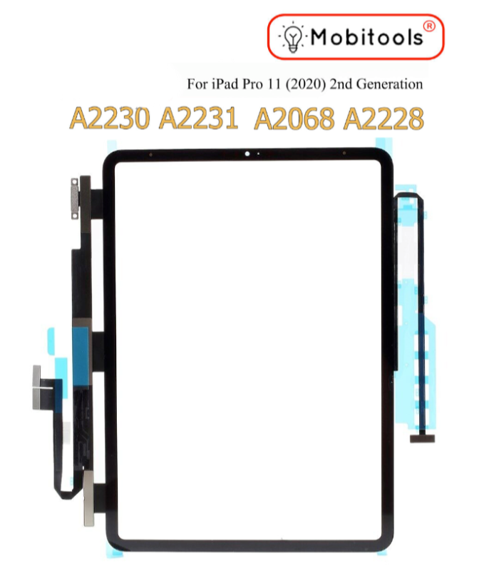 Screen Touch Digitizer Glass For iPad Pro 11 2nd Gen A2013 A2068 A2228 -UK