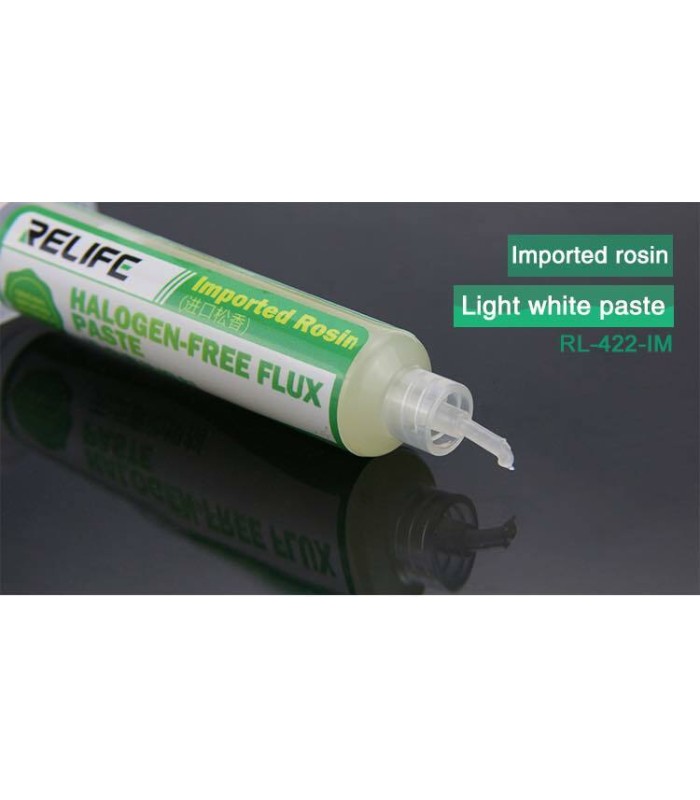 RELIFE RL-422-IM Halogen free Flux Paste（LEAD-FREE) for Chips Phone BGA SMD PCB
