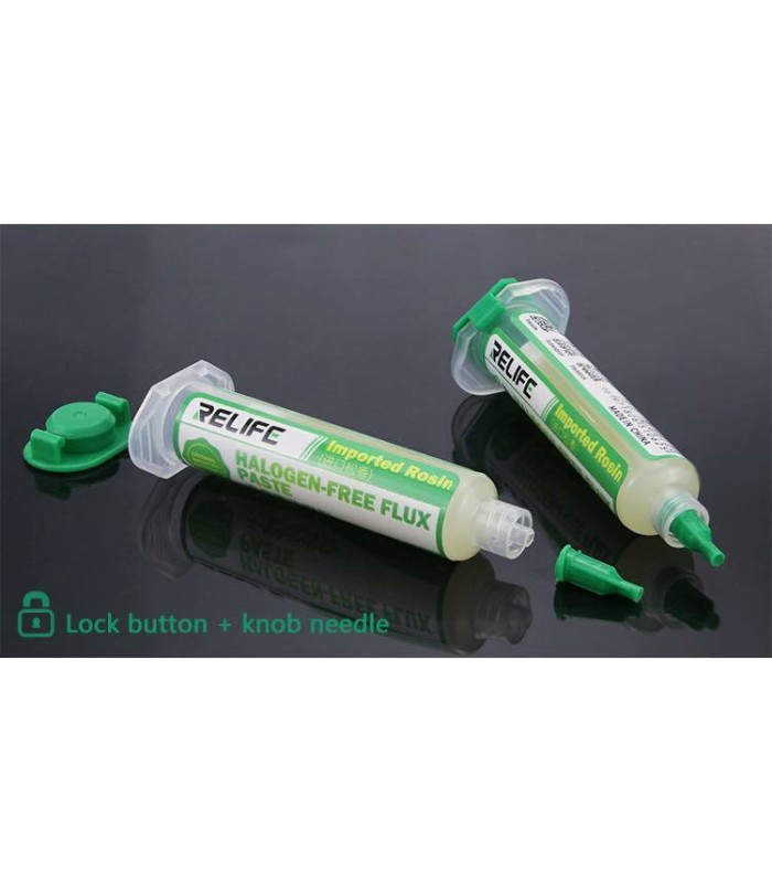 RELIFE RL-422-IM Halogen free Flux Paste（LEAD-FREE) for Chips Phone BGA SMD PCB