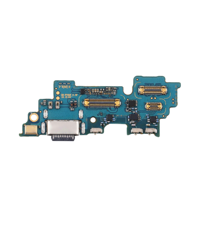 Samsung Galaxy Z Flip 1 F700f Replacement Charging Board With Microphone