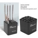 OSS Team 16-Hole Soldering Iron Tips Storage Box for C115 C210 C245 T12 W118