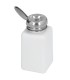 2 Pcs Alcohol IPA Spirit Push Dispensing Bottle 180ML Tool ESD Nail Polish White