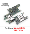 Honor X9b Magic6 Lite X50 Replacement Charging Port Board Flex Connector