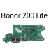 Honor 200 Lite Replacement Charging Port Dock Connector Board Flex LLyNX1