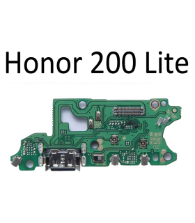 Honor 200 Lite Replacement Charging Port Dock Connector Board Flex LLyNX1