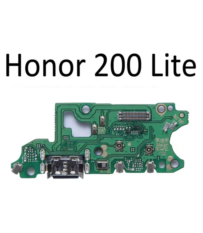 Honor 200 Lite Replacement Charging Port Dock Connector Board Flex LLyNX1