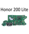 Honor 200 Lite Replacement Charging Port Dock Connector Board Flex LLyNX1