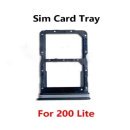 Honor 200 Lite Replacement Sim Tray Holder Slot ( Black )  LLY-LX1 LX2 LX3