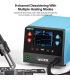 QUICK M7 220-240v 1000W Intelligent Lead-free Soldering Station 9-channel