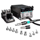 SUGON 8650Pro 1300W Hot Air Rework Station SMD Welding solder Curve Mode