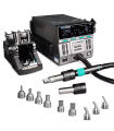 SUGON 8650Pro 1300W Hot Air Rework Station SMD Welding solder Curve Mode