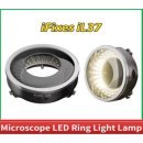 iFixes iL37 Microscope Polarized 96 LED Ring Light Anti Glare Microscope Lamp