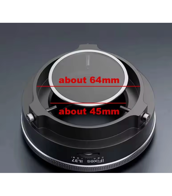 iFixes iL37 Microscope Polarized 96 LED Ring Light Anti Glare Microscope Lamp