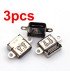 3pcs Oculus Quest 2 VR charging charger port connector part
