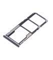Xiaomi Redmi Note 12 4G BLACK dual SIM Card Tray SIMCard Micro SD Card holder